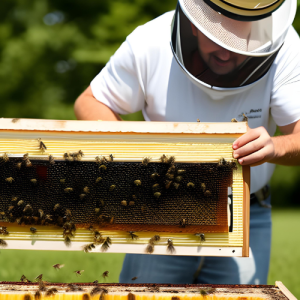 jobsnewsportal.com if you want to make a nice living start raising bees if you want to make a nice l