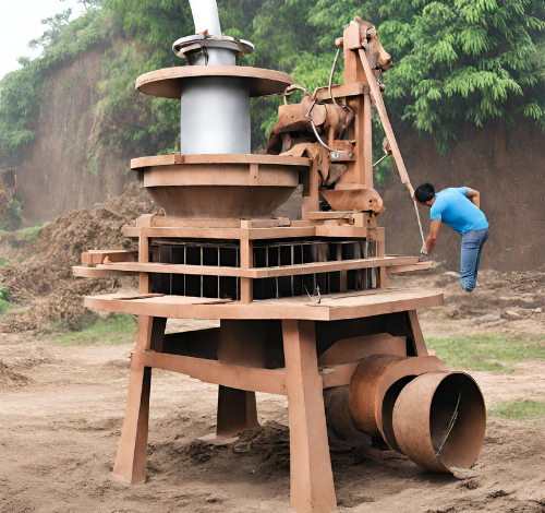 jobsnewsportal.com this machine for making cowdung wooddung cakes will increase your income this mac