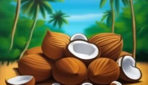 Coconut farming
