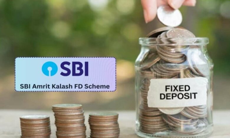 Sbi amrit kalash fd scheme