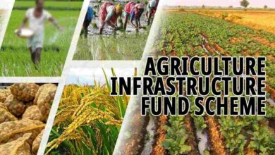 Agriculture infrastructure fund scheme