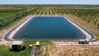 Farm pond scheme