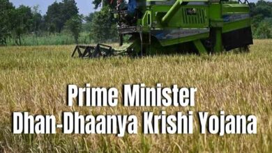 Pm dhan-dhanya krishi scheme
