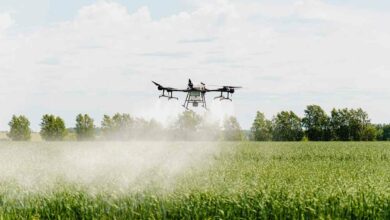 Agriculture drone scheme