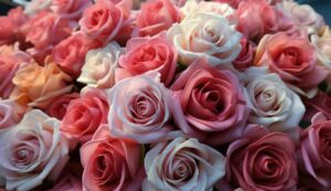 Rose farming