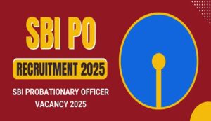 Sbi po recruitment 2025