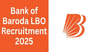 Bank of baroda lbo recruitment 2025