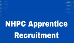 Nhpc recruitment 2025