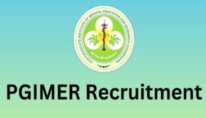 Pgimer recruitment 2025