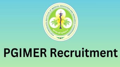 Pgimer recruitment 2025