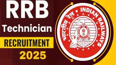 Rrb technician recruitment 2025