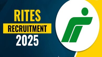Rites recruitment 2025