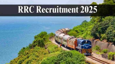 Rrc recruitment 2025