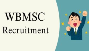 Wbmsc recruitment 2025