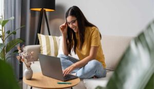12th pass student applying for amazon work from home job 2025
