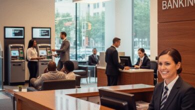 Global banking careers