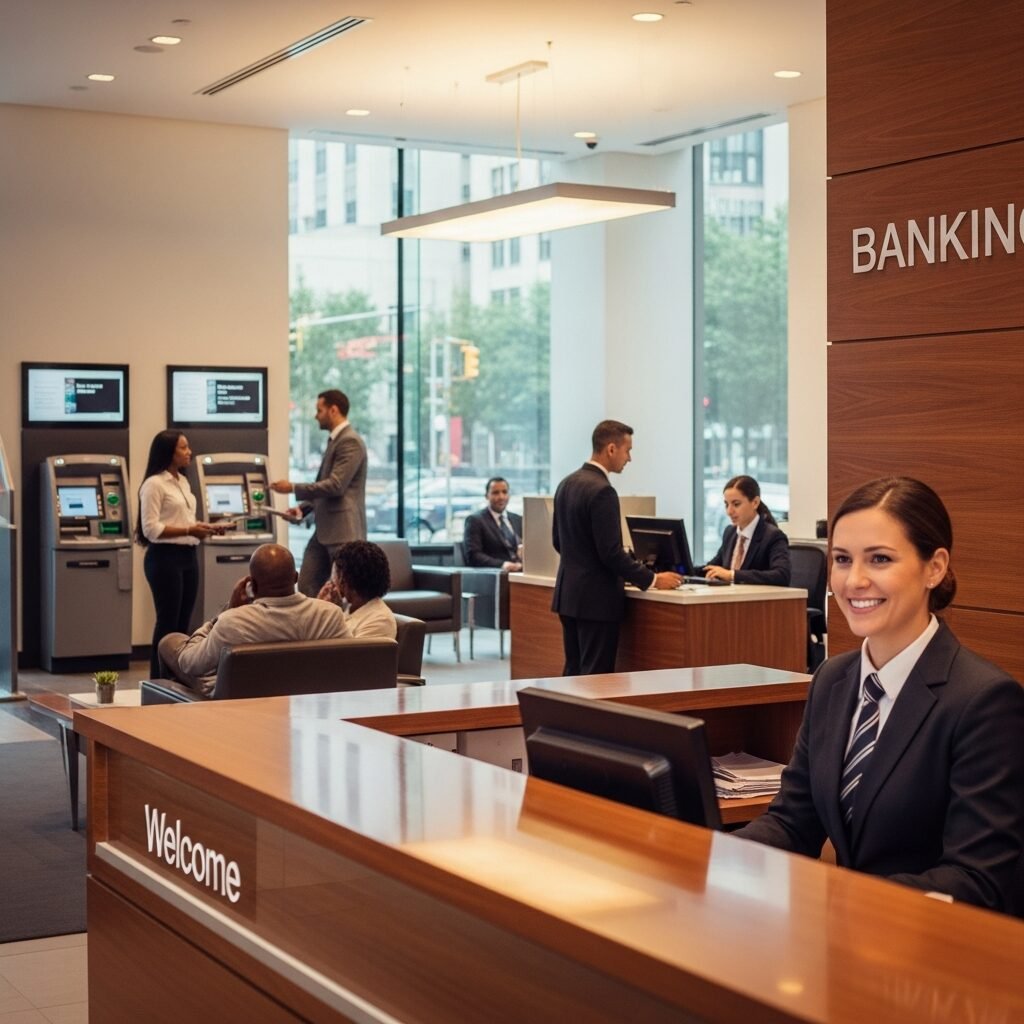 Global banking careers