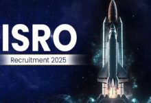 Isro sdsc shar recruitment 2025