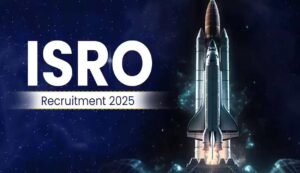 Isro sdsc shar recruitment 2025