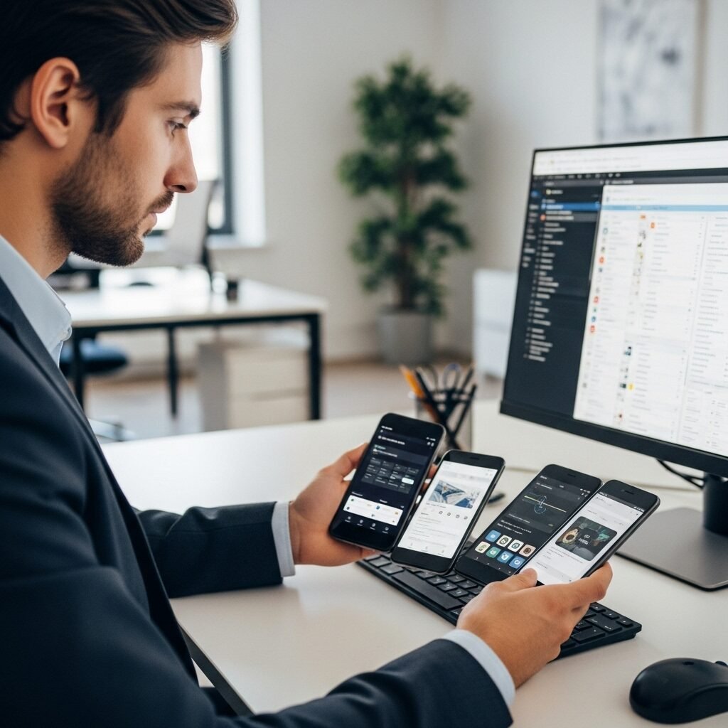 Mobile application tester job
