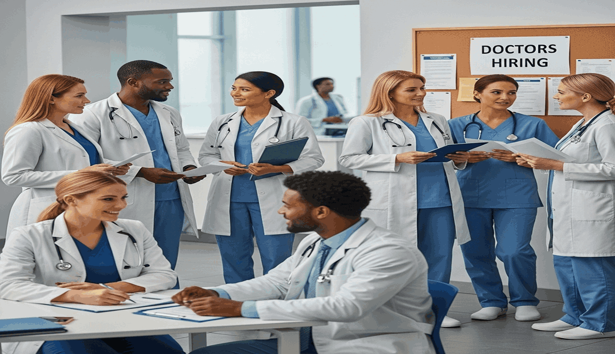 Warwick doctors hiring