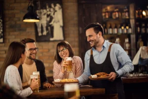 Customer-focused restaurant