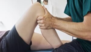 Experienced physiotherapist