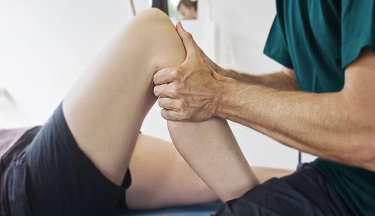 Experienced physiotherapist