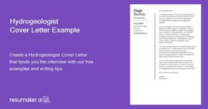 Hydrogeology professional