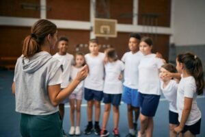 Leadership opportunity in school athletics
