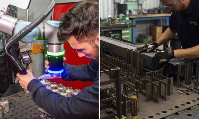 Second class welders