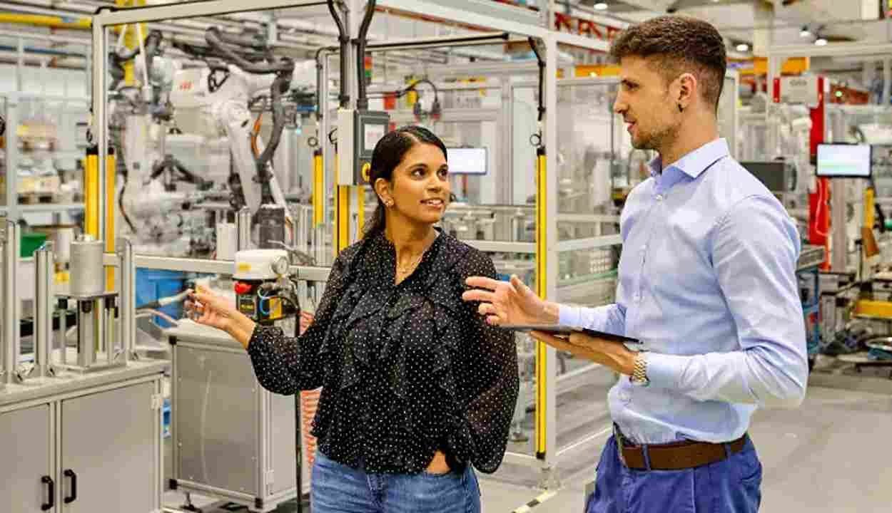 Production assembly operator role at abb