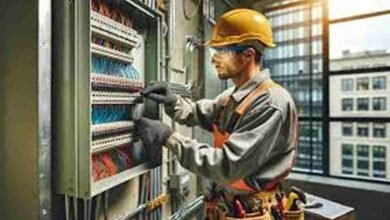 Workshop electrician career